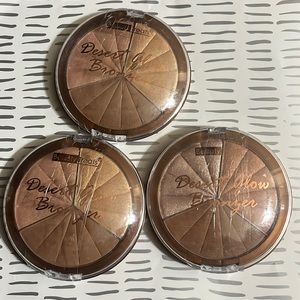 3 pack, Beauty Treats, Highlighter/Bronzer Palettes